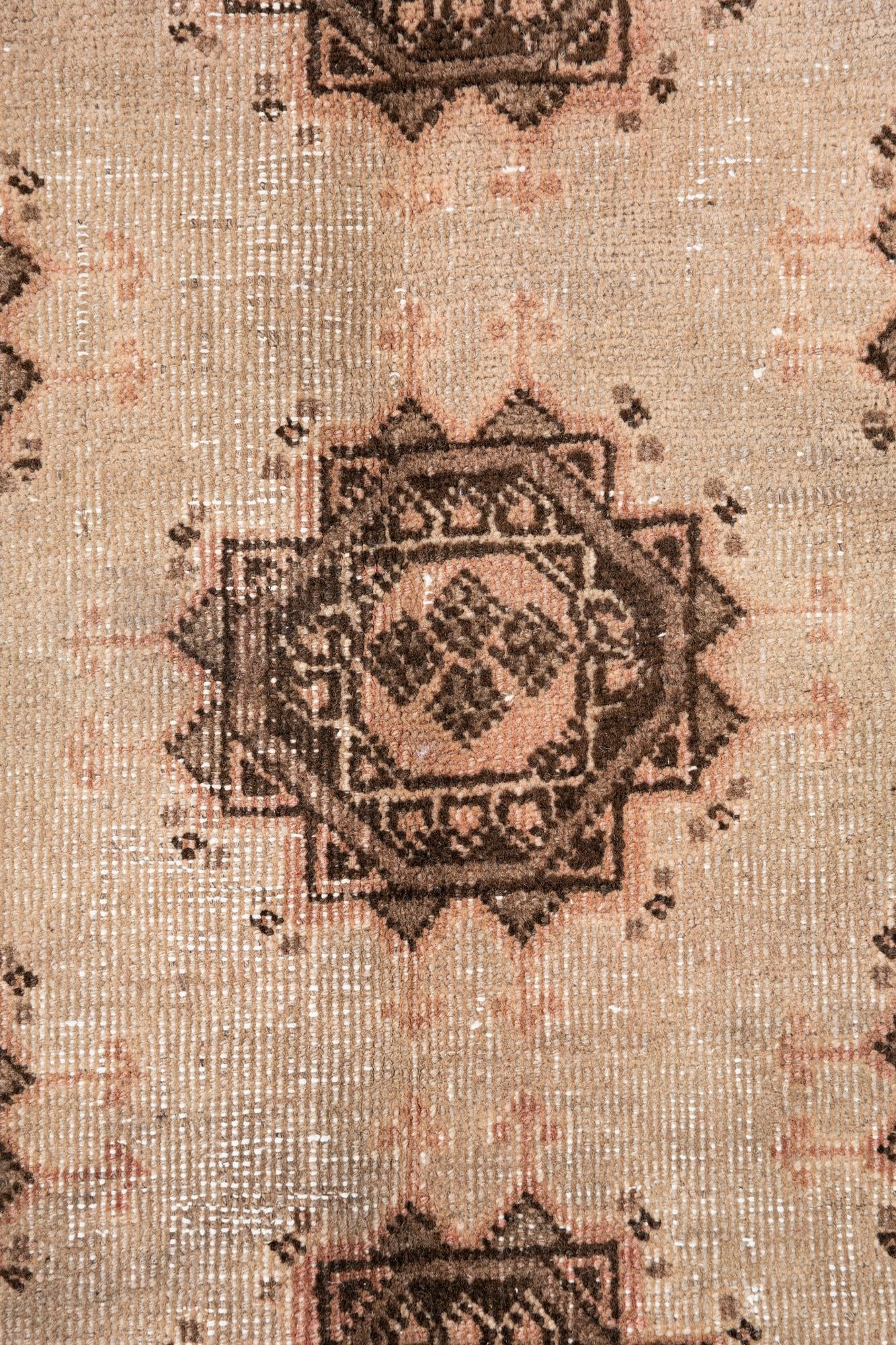3' 5 x 5' 9 Hand Knotted Ultra Vintage Persian Wool Rug
