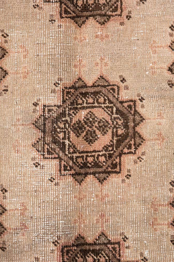 105cm x 175cm Handgeknüpft Ultra Vintage Persisch Wolle Teppich