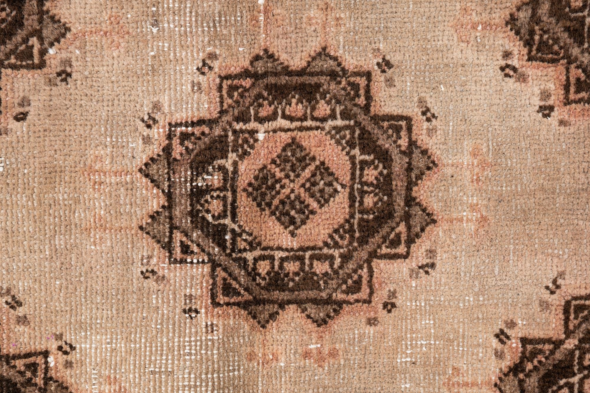 3' 5 x 5' 9 Hand Knotted Ultra Vintage Persian Wool Rug