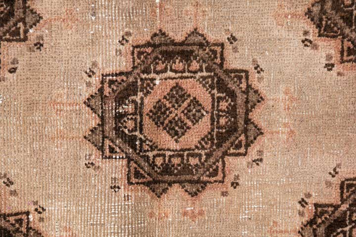 105cm x 175cm Handgeknüpft Ultra Vintage Persisch Wolle Teppich