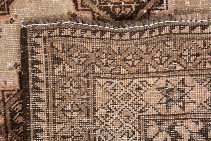 105cm x 175cm Handgeknüpft Ultra Vintage Persisch Wolle Teppich