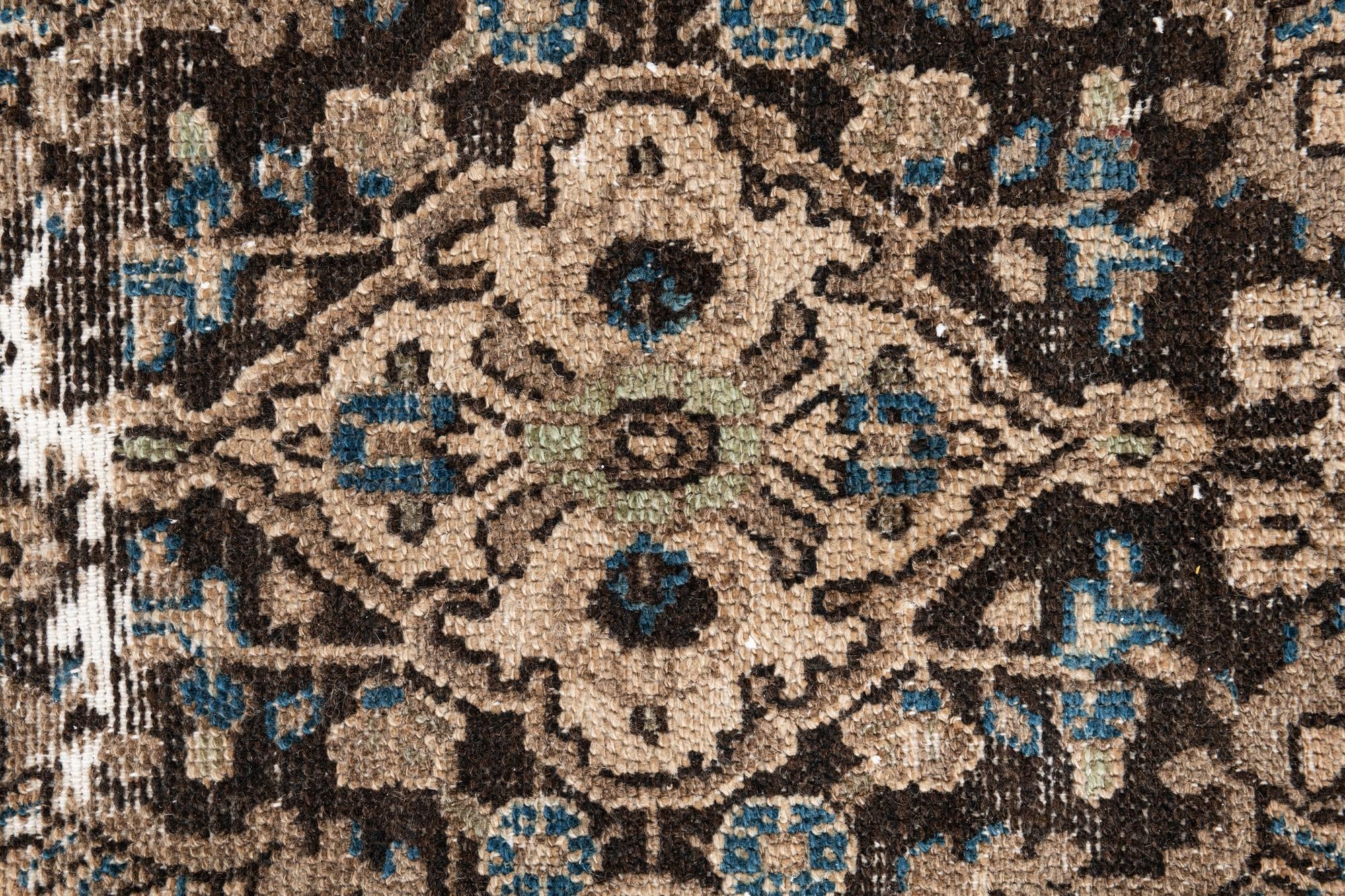 5' 7 x 8' 2 Hand Knotted Ultra Vintage Persian Wool Rug