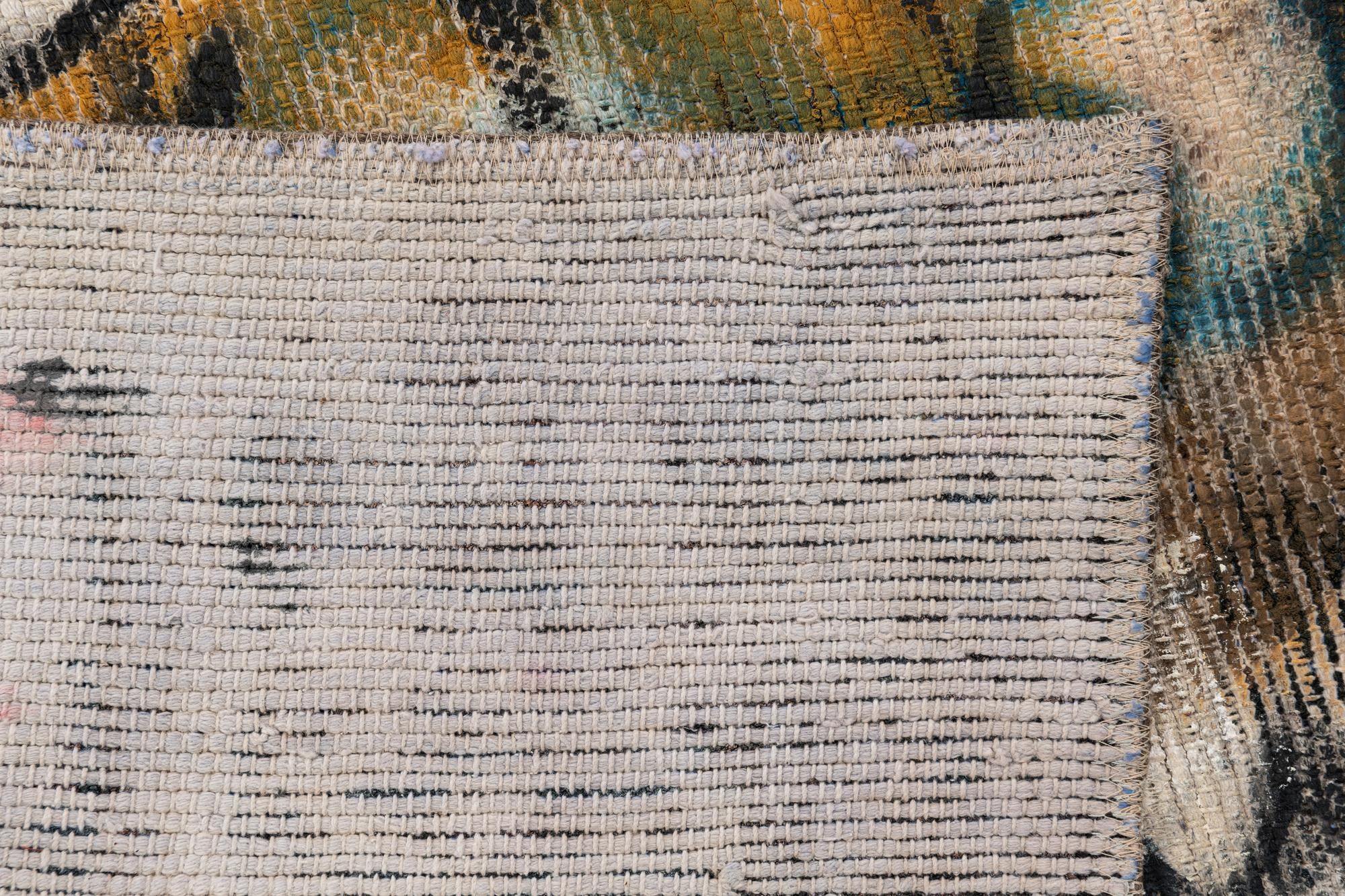 3' 2 x 4' 4 Hand Knotted Ultra Vintage Persian Wool Rug