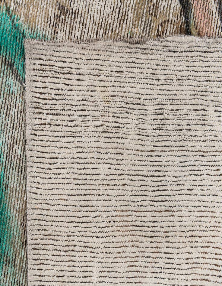 Detail image of 3' 3 x 5' 3  Hand Knotted Ultra Vintage Persian Wool Rug