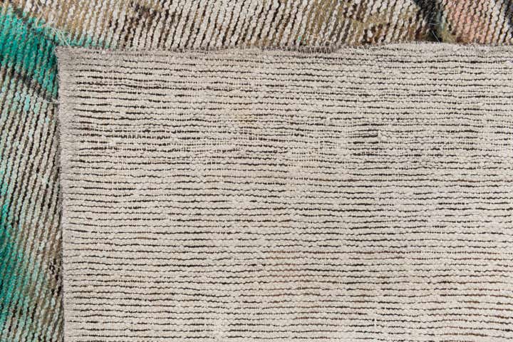 3' 3 x 5' 3 Hand Knotted Ultra Vintage Persian Wool Rug