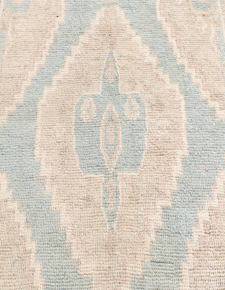 Detail image of 6' 5 x 9' 7  Hand Knotted Ultra Vintage Persian Wool Rug