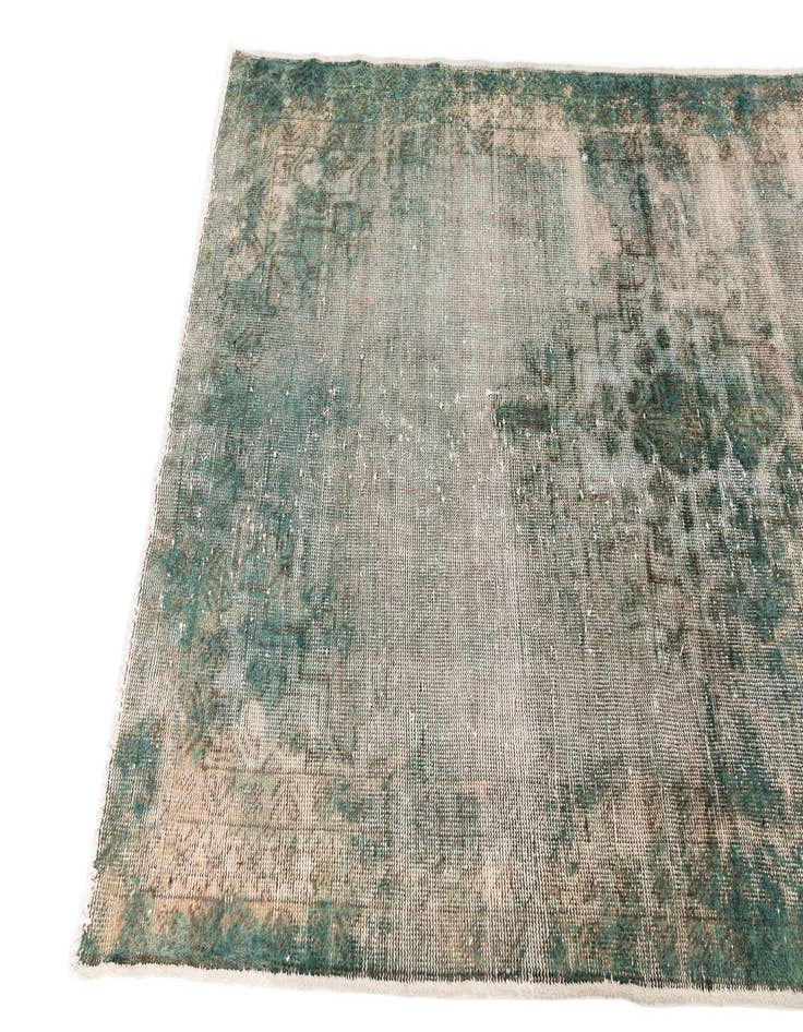 Detail image of 3' 10 x 6' 4  Hand Knotted Ultra Vintage Persian Wool Rug