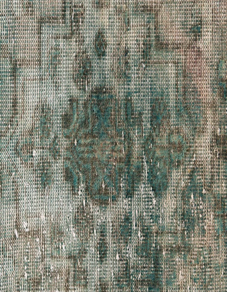 Detail image of 3' 10 x 6' 4  Hand Knotted Ultra Vintage Persian Wool Rug