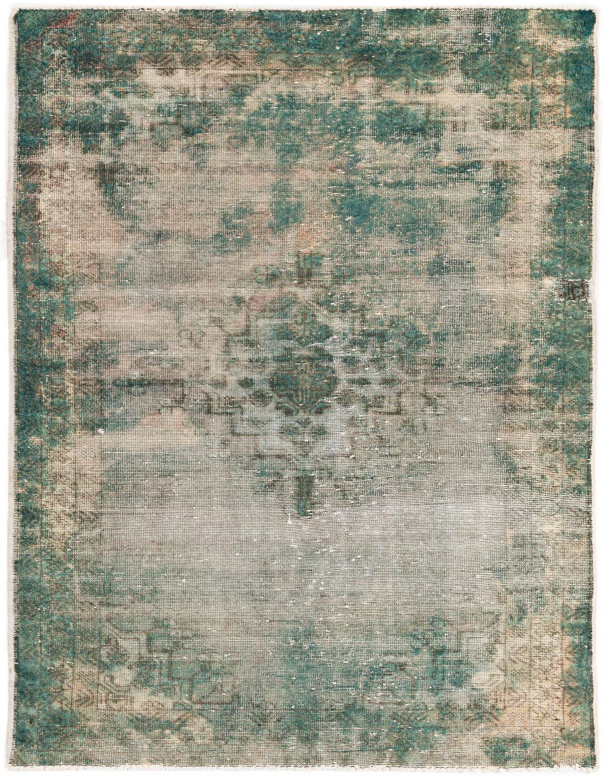 Primary image 3' 10 x 6' 4  Hand Knotted Ultra Vintage Persian Wool Rug