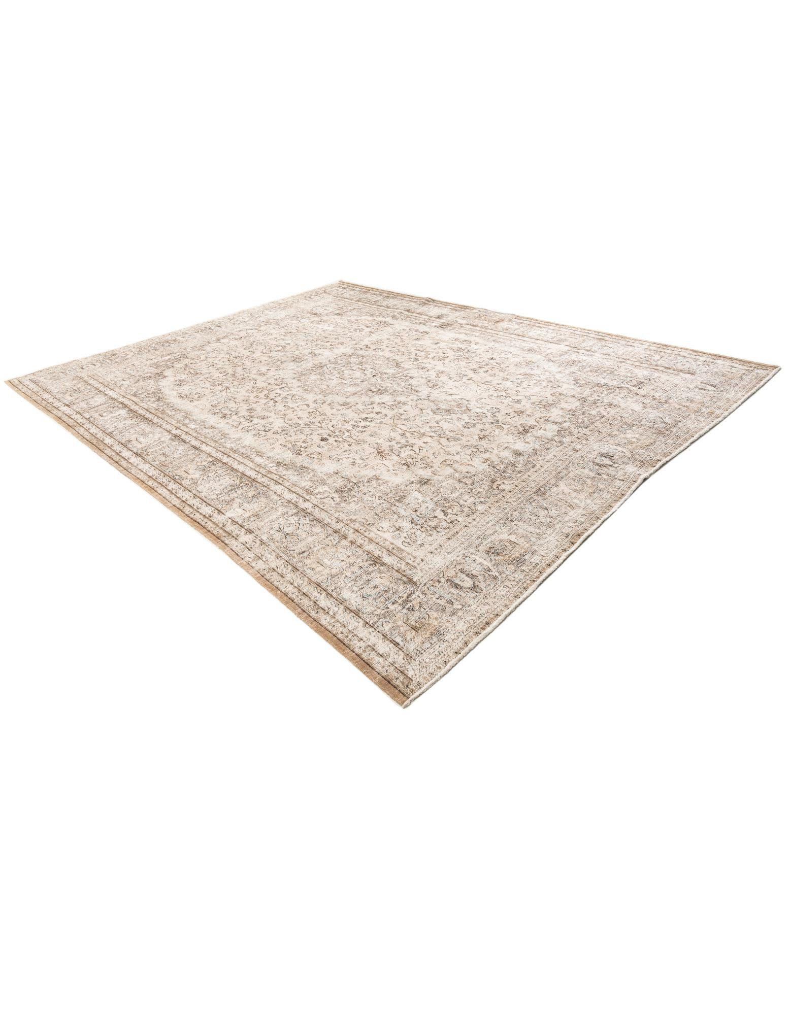 9' 6 x 12' 2 Hand Knotted Ultra Vintage Persian Wool Rug