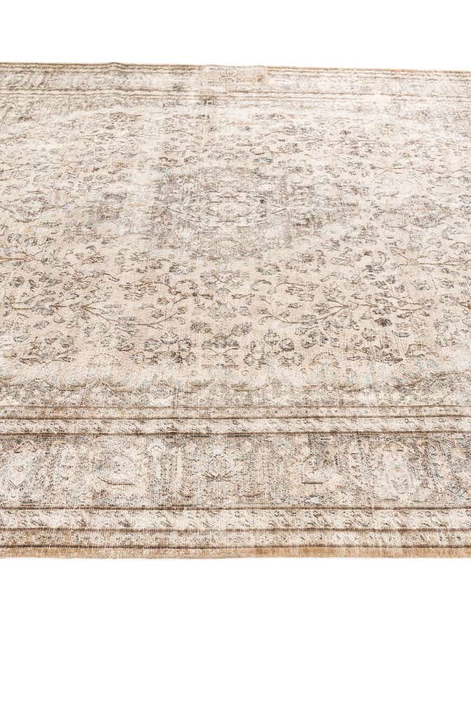 9' 6 x 12' 2 Hand Knotted Ultra Vintage Persian Wool Rug