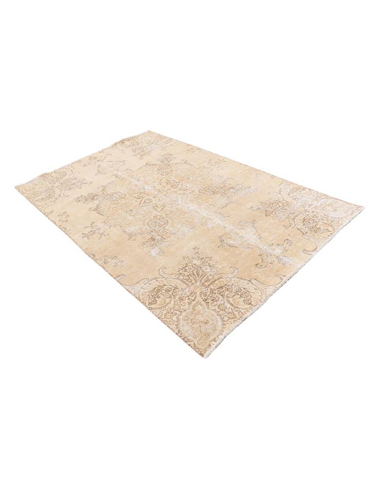 Detail image of 5' x 7' 10 Hand Knotted Ultra Vintage Persian Wool Rug