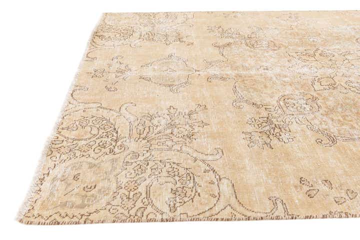 5' x 7' 10 Hand Knotted Ultra Vintage Persian Wool Rug