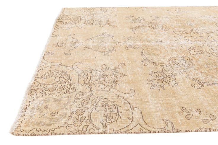 Detail image of 5' x 7' 10 Hand Knotted Ultra Vintage Persian Wool Rug