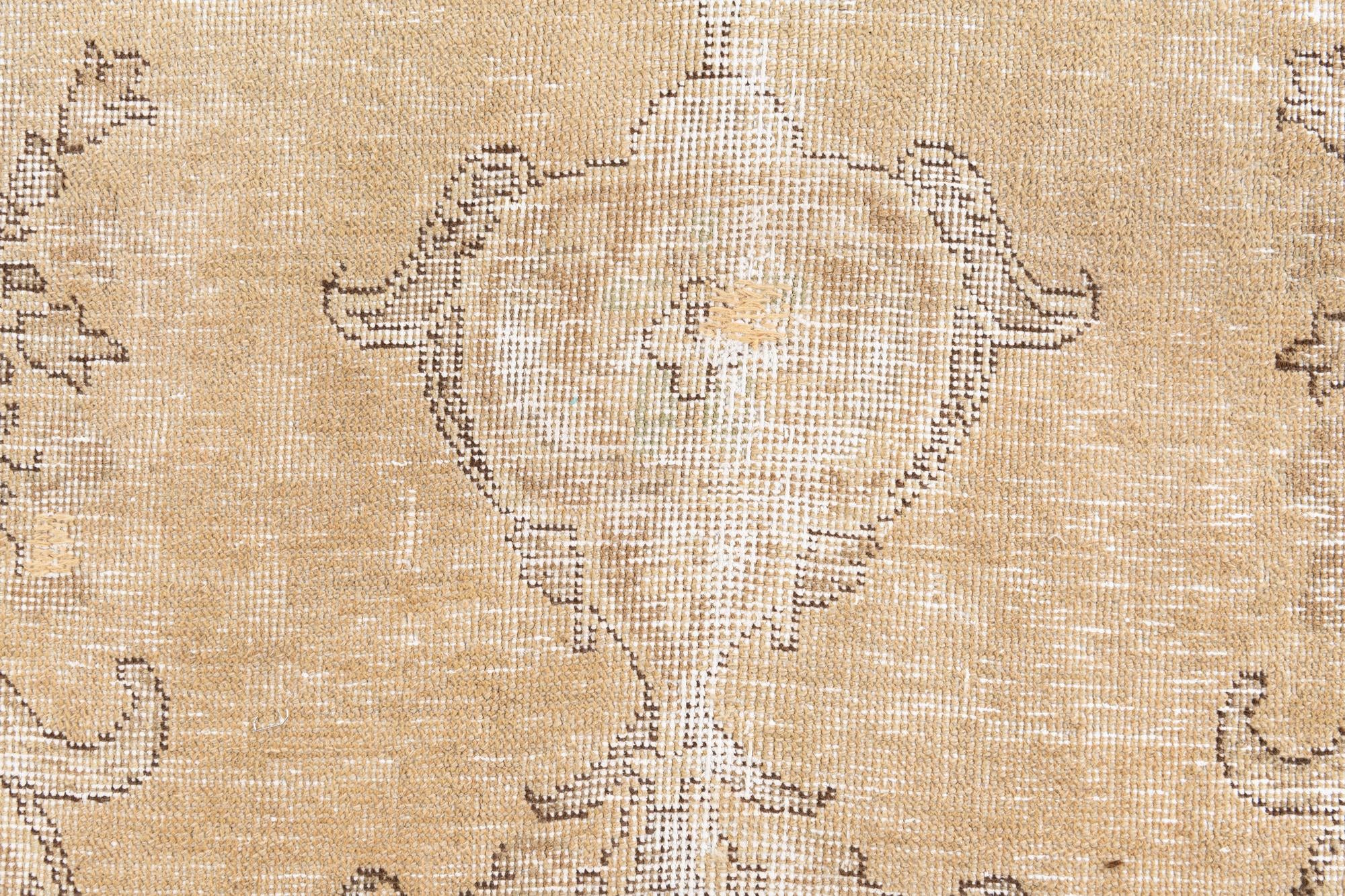 5' x 7' 10 Hand Knotted Ultra Vintage Persian Wool Rug