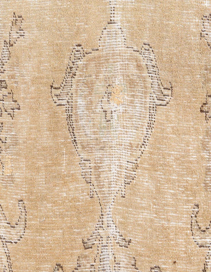 Detail image of 5' x 7' 10  Hand Knotted Ultra Vintage Persian Wool Rug