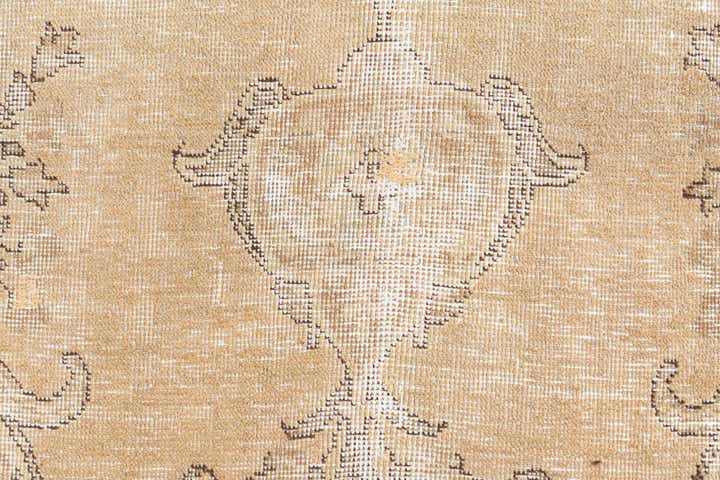 5' x 7' 10 Hand Knotted Ultra Vintage Persian Wool Rug