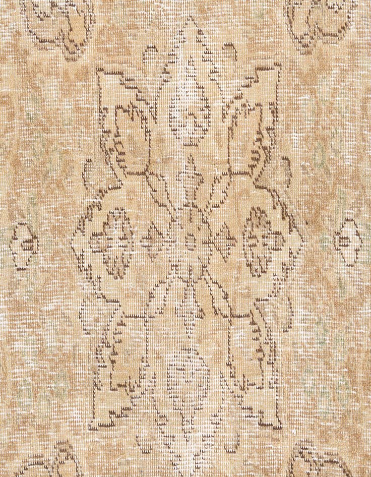 Detail image of 5' x 7' 10  Hand Knotted Ultra Vintage Persian Wool Rug