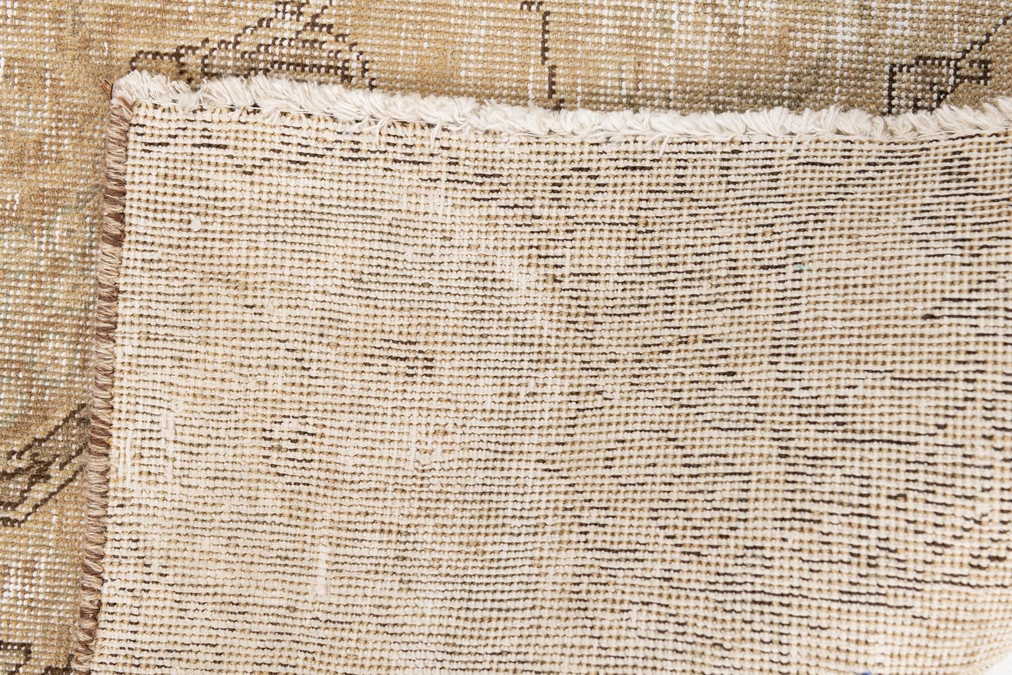 5' x 7' 10 Hand Knotted Ultra Vintage Persian Wool Rug