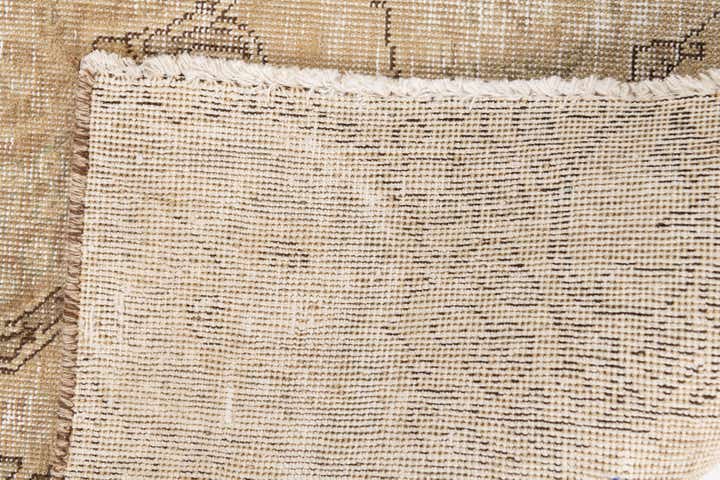 5' x 7' 10 Hand Knotted Ultra Vintage Persian Wool Rug
