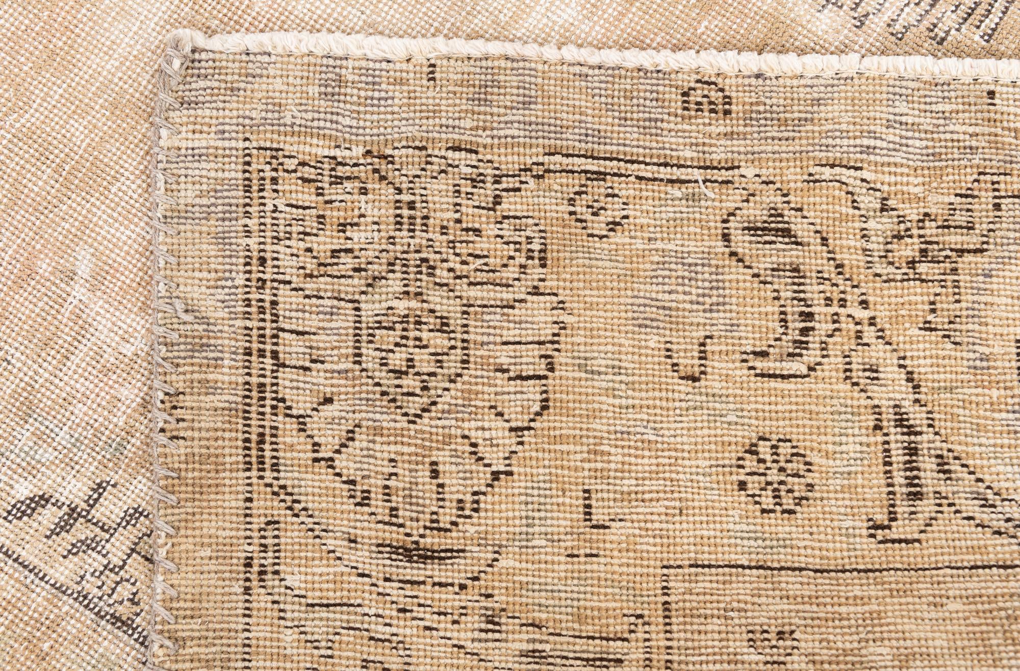 7' 7 x 10' 4 Hand Knotted Ultra Vintage Persian Wool Rug
