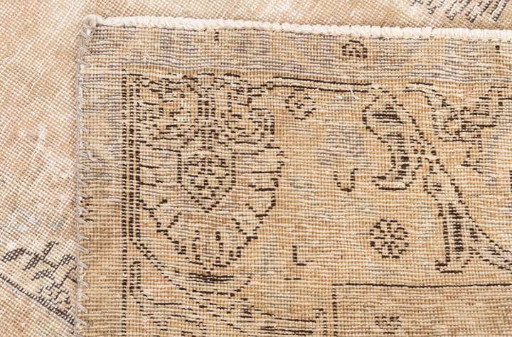 7' 7 x 10' 4 Hand Knotted Ultra Vintage Persian Wool Rug