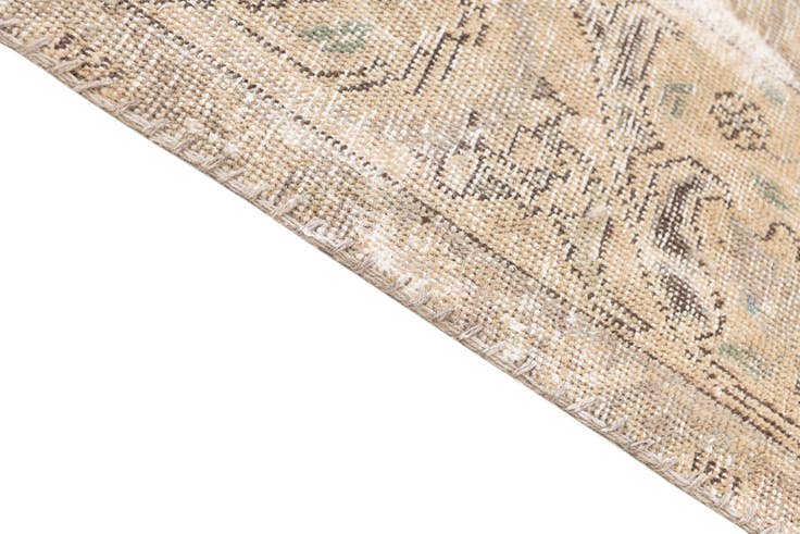 Detail image of 7' 7 x 10' 4 Hand Knotted Ultra Vintage Persian Wool Rug
