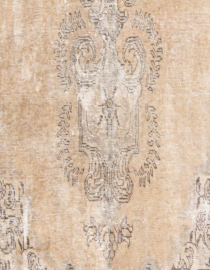 Detail image of 7' 7 x 10' 4  Hand Knotted Ultra Vintage Persian Wool Rug
