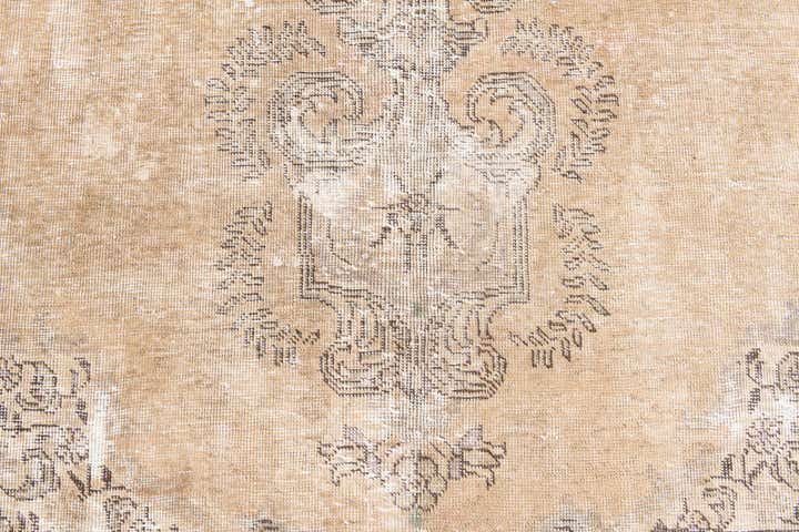 7' 7 x 10' 4 Hand Knotted Ultra Vintage Persian Wool Rug