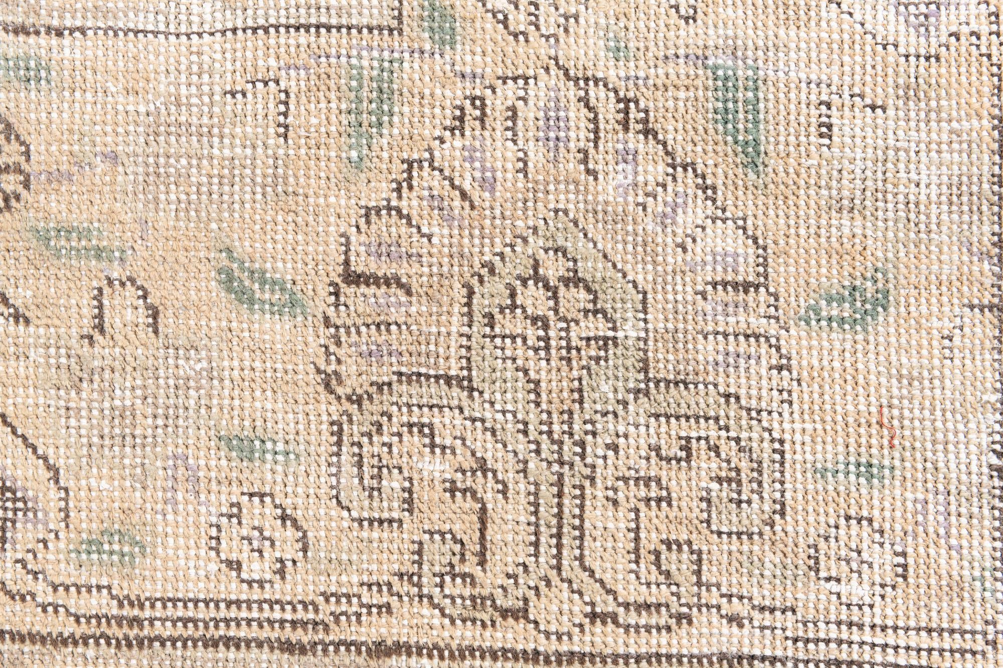 7' 7 x 10' 4 Hand Knotted Ultra Vintage Persian Wool Rug