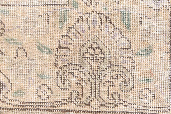 7' 7 x 10' 4 Hand Knotted Ultra Vintage Persian Wool Rug
