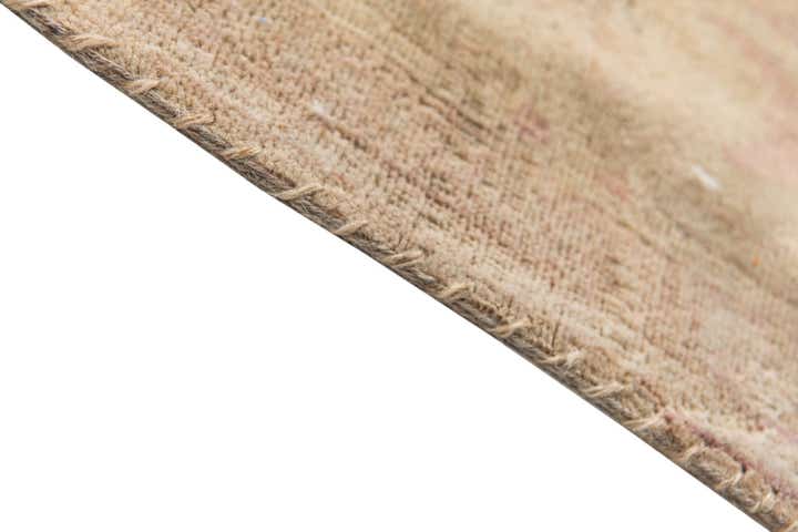 4' x 5' 9 Hand Knotted Ultra Vintage Persian Wool Rug