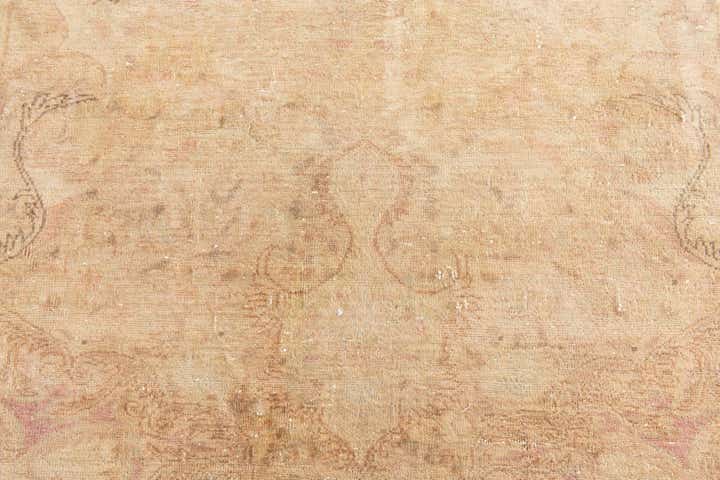 4' x 5' 9 Hand Knotted Ultra Vintage Persian Wool Rug