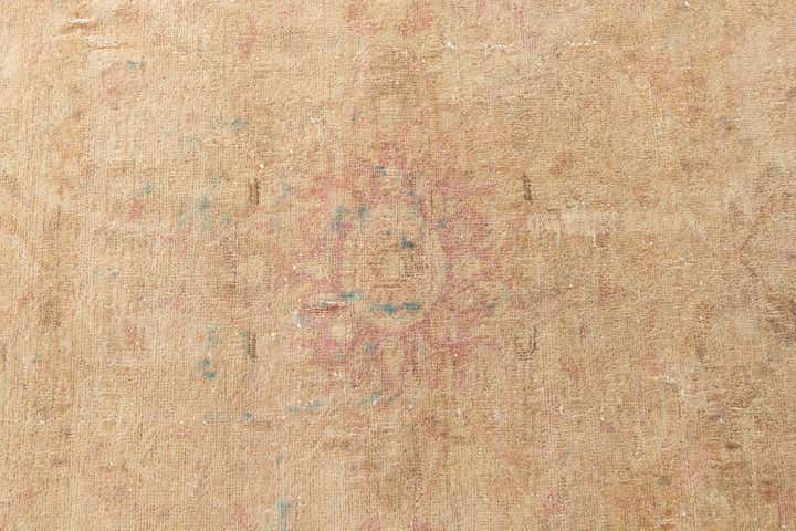 4' x 5' 9 Hand Knotted Ultra Vintage Persian Wool Rug