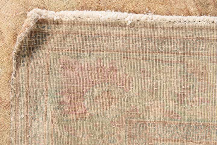 4' x 5' 9 Hand Knotted Ultra Vintage Persian Wool Rug