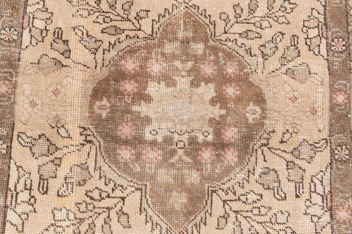 3' 3 x 4' 6 Hand Knotted Ultra Vintage Persian Wool Rug