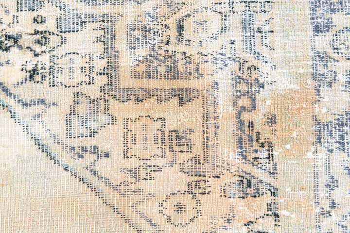 4' x 6' 3 Hand Knotted Ultra Vintage Persian Wool Rug