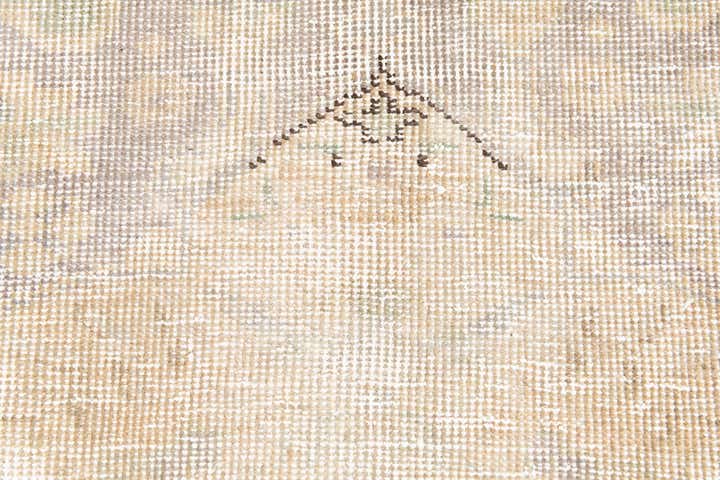 2' 10 x 4' 6 Hand Knotted Ultra Vintage Persian Wool Rug