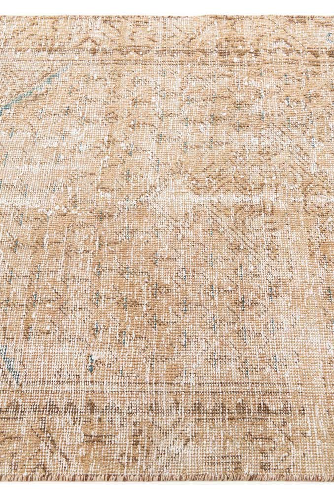 3' x 4' 9 Hand Knotted Ultra Vintage Persian Wool Rug