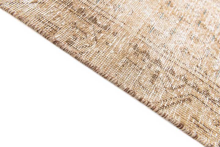 3' x 4' 9 Hand Knotted Ultra Vintage Persian Wool Rug