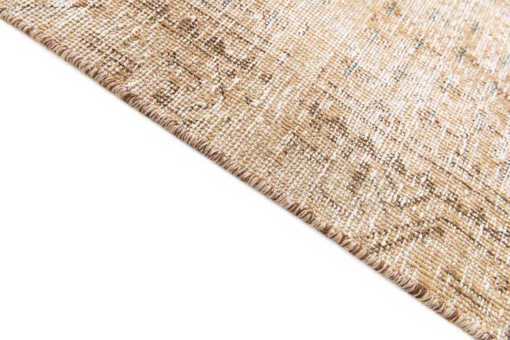 Detail image of 3' x 4' 9 Hand Knotted Ultra Vintage Persian Wool Rug