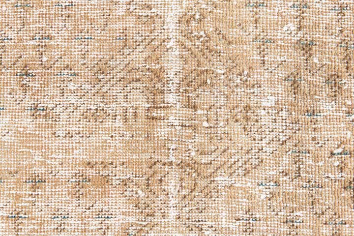 3' x 4' 9 Hand Knotted Ultra Vintage Persian Wool Rug