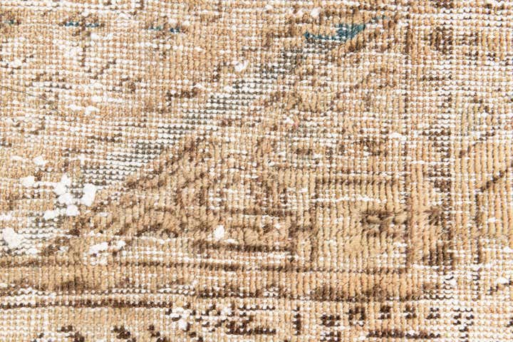 3' x 4' 9 Hand Knotted Ultra Vintage Persian Wool Rug
