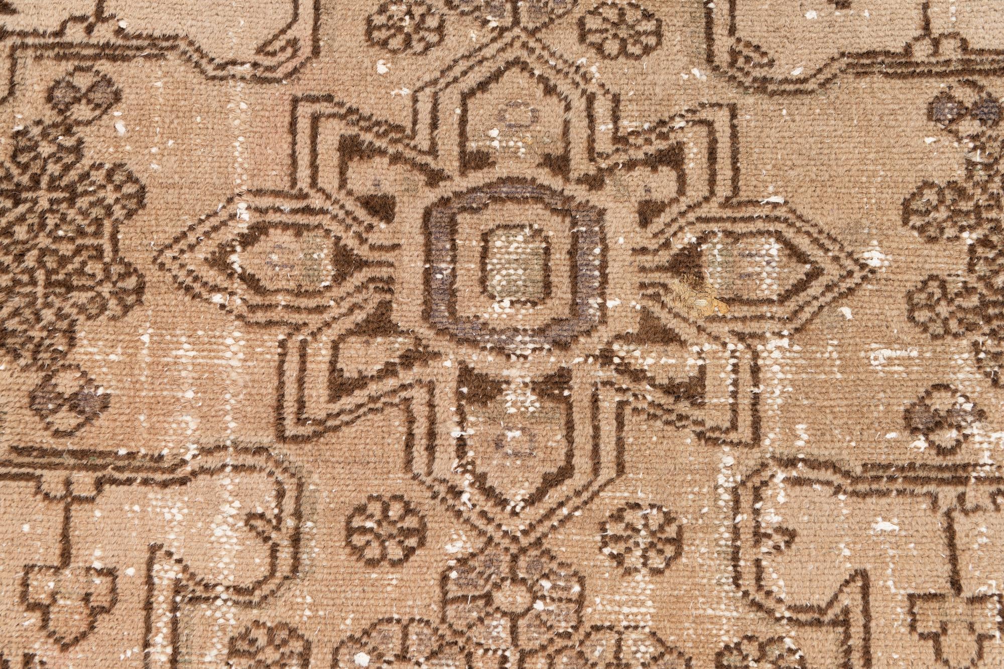 3' 2 x 5' 9 Hand Knotted Ultra Vintage Persian Wool Rug