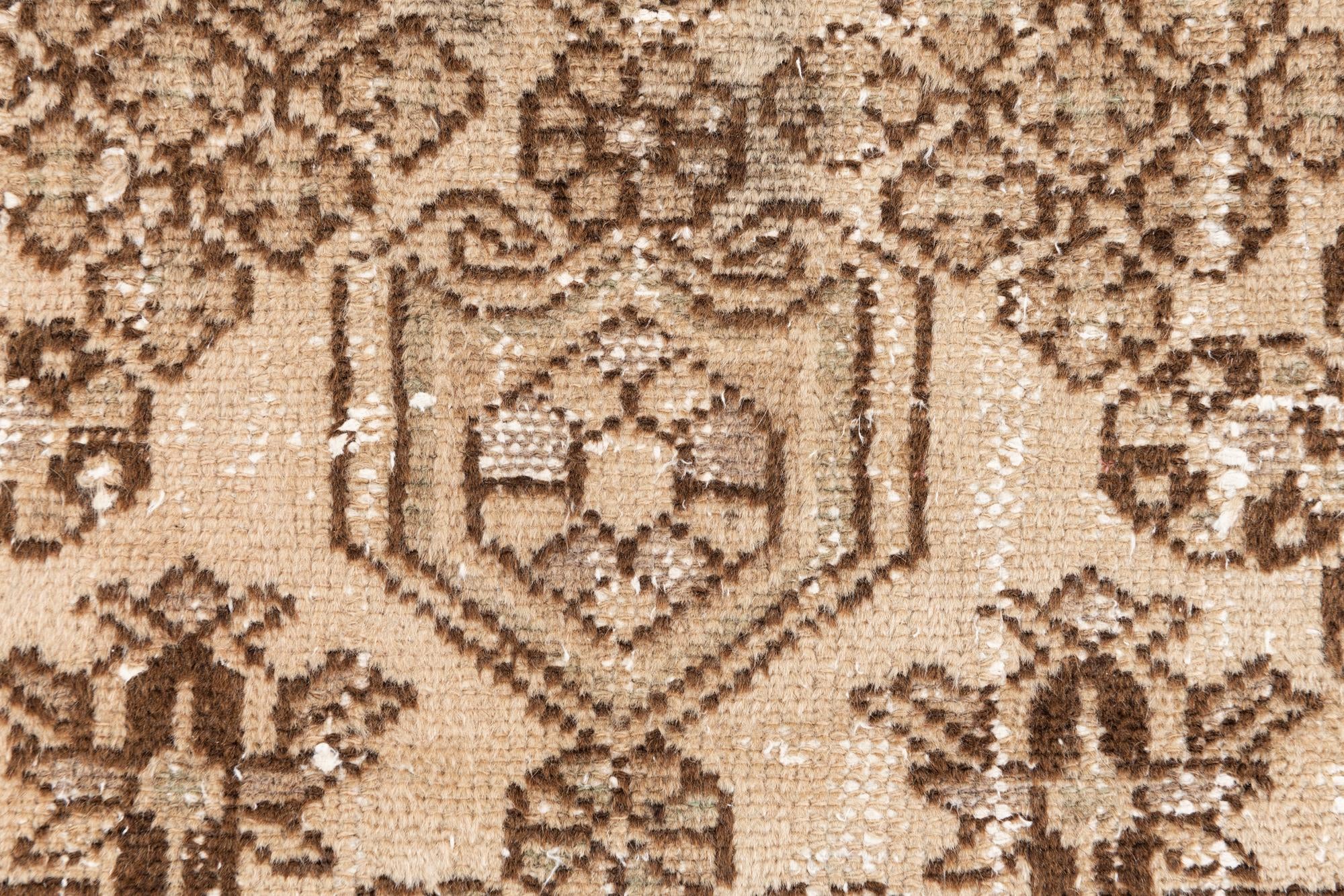 3' 2 x 5' 9 Hand Knotted Ultra Vintage Persian Wool Rug