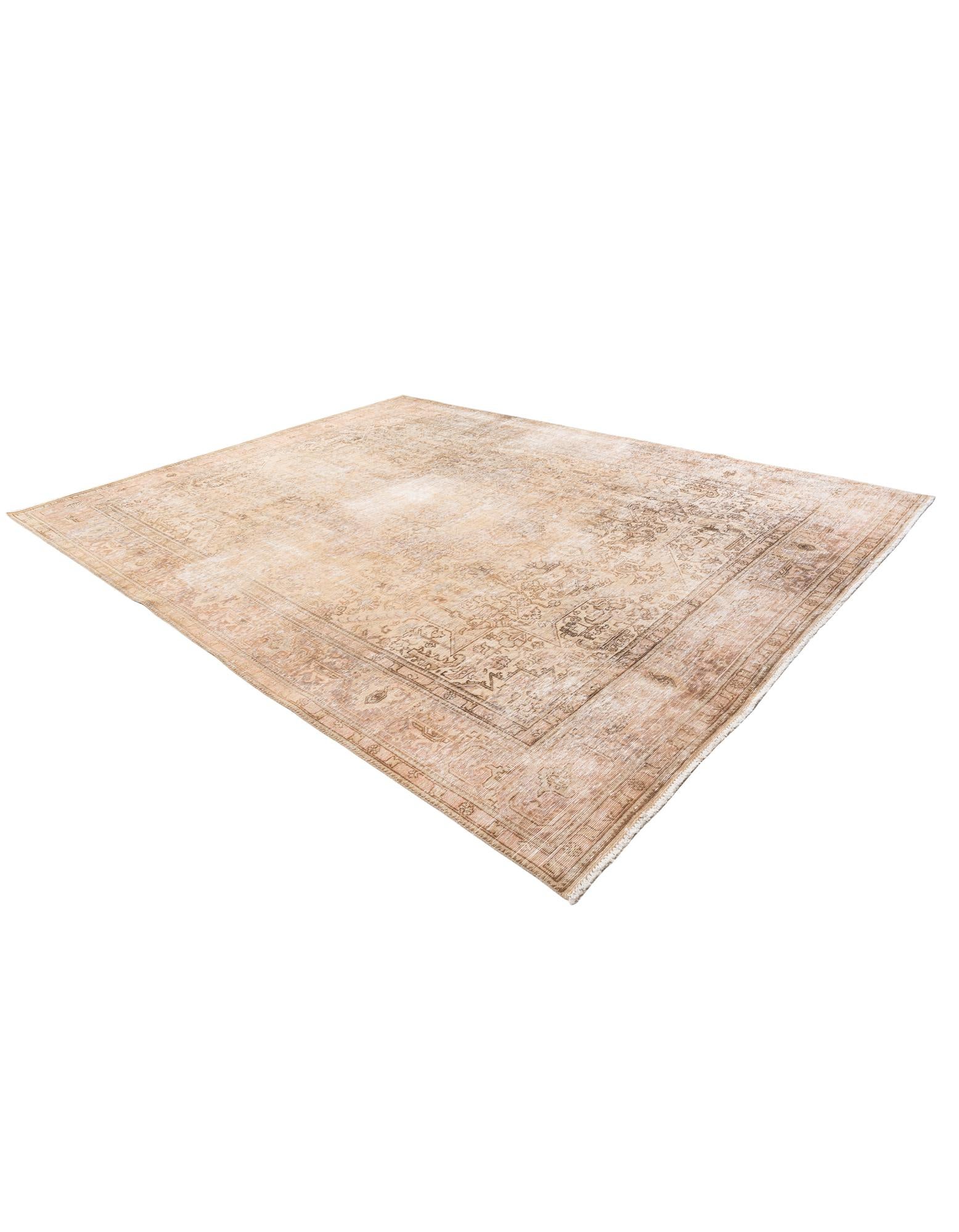 9' 9 x 12' 10 Hand Knotted Ultra Vintage Persian Wool Rug
