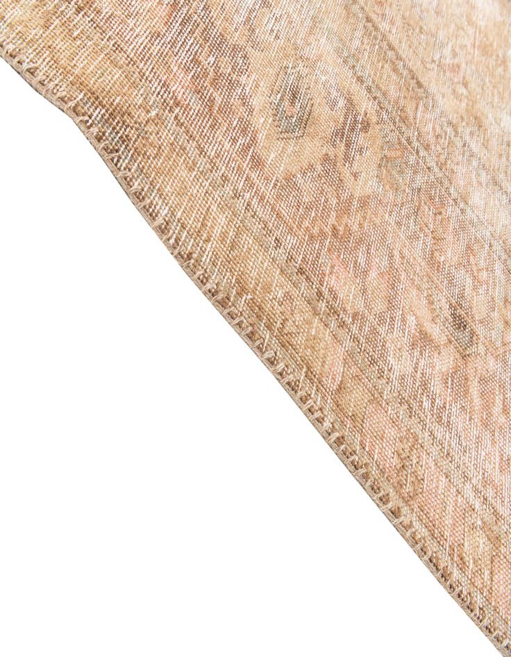 Detail image of 9' 9 x 12' 10  Hand Knotted Ultra Vintage Persian Wool Rug