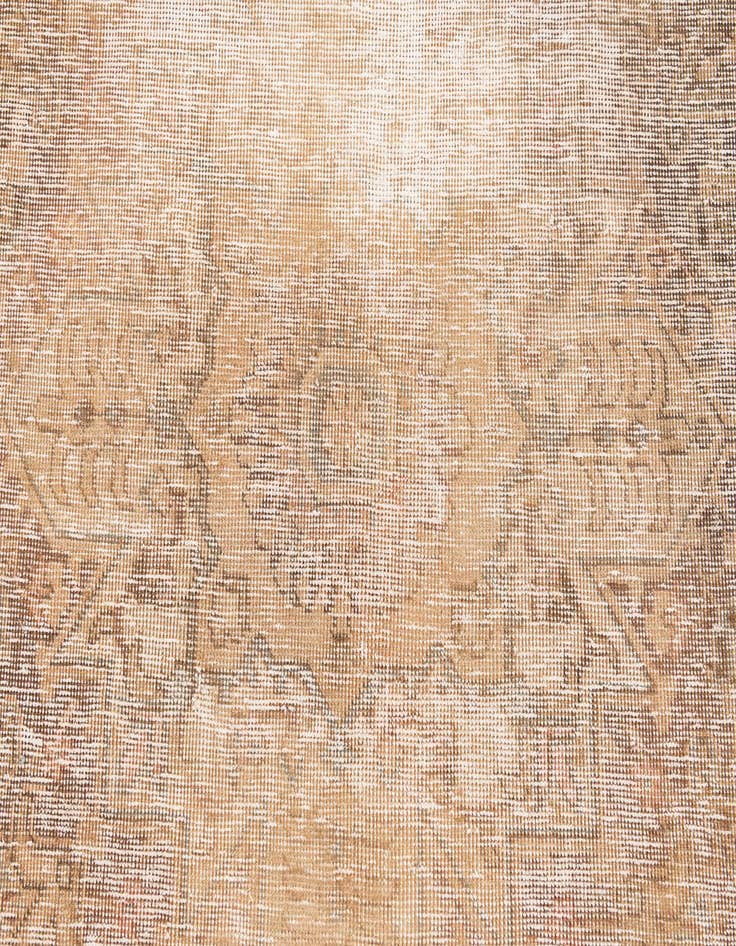 Detail image of 9' 9 x 12' 10  Hand Knotted Ultra Vintage Persian Wool Rug