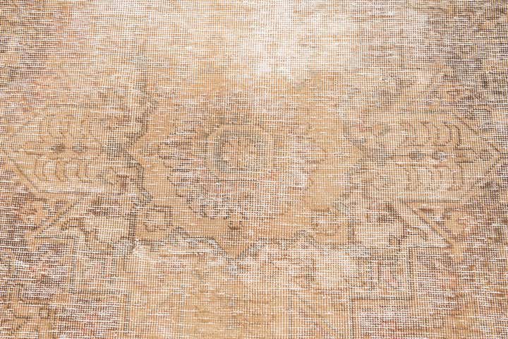 9' 9 x 12' 10 Hand Knotted Ultra Vintage Persian Wool Rug