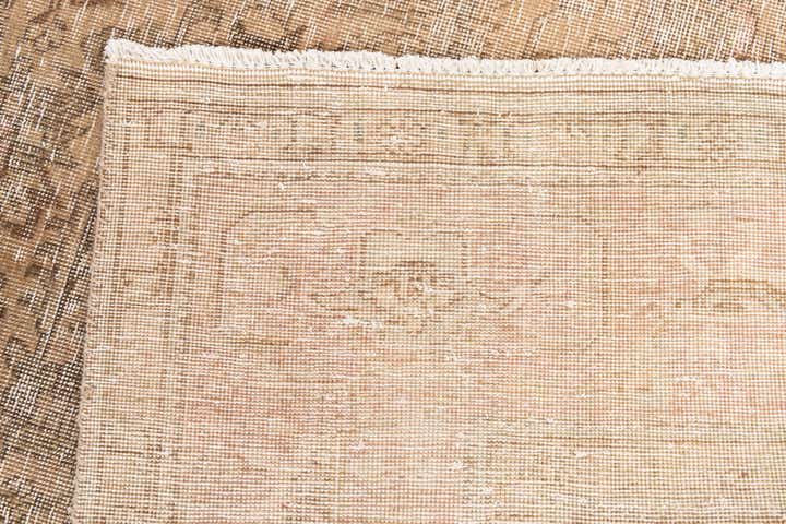 9' 9 x 12' 10 Hand Knotted Ultra Vintage Persian Wool Rug
